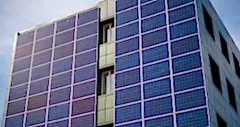 Duvara Monte Güneş Panelleri